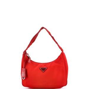 Prada Re-Edition Hobo Tessuto Mini #201567P10B